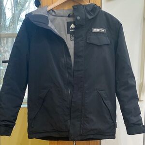 Burton Black Ski & Snowboard Jacket